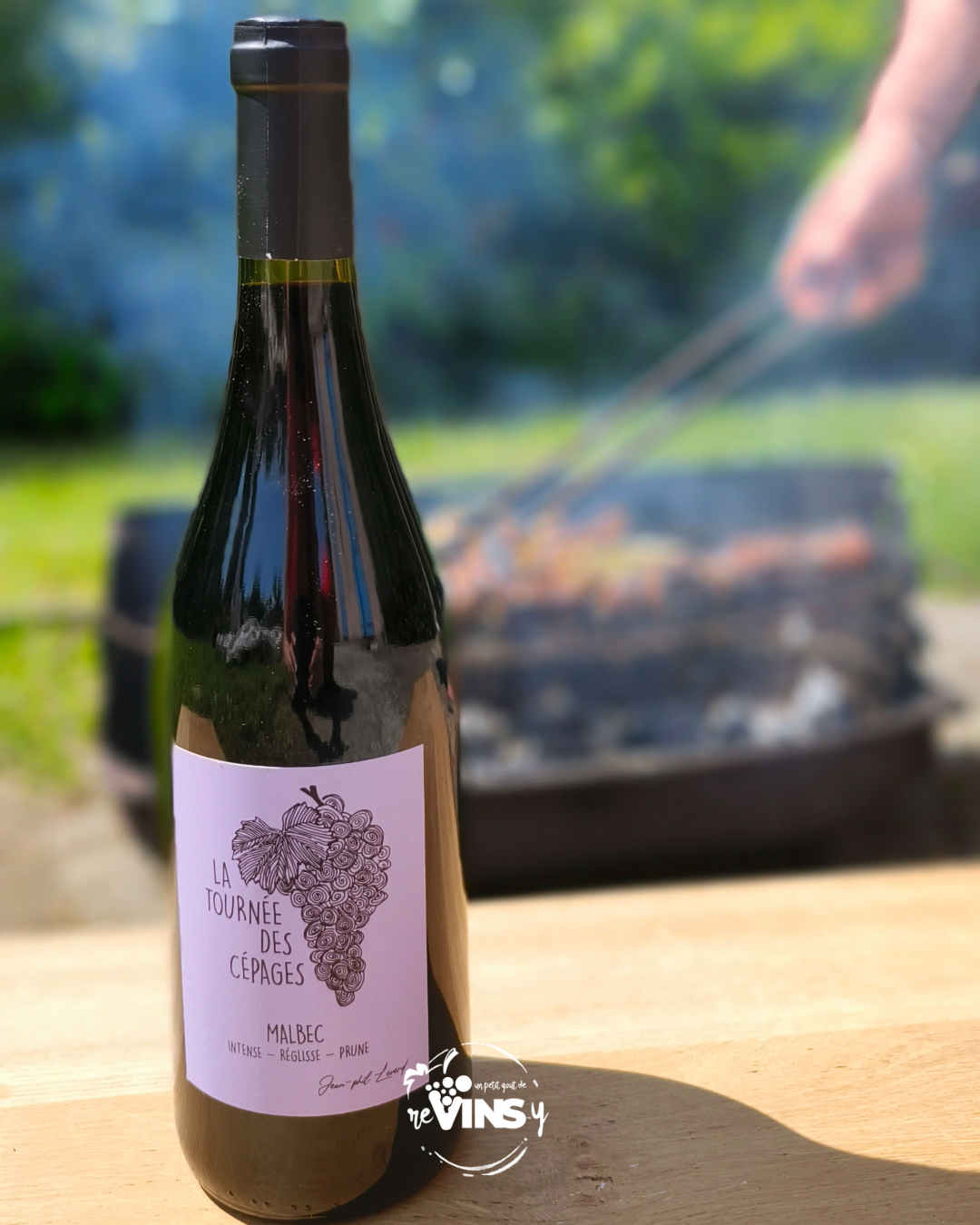 Coll. Jean-Phil Leverd - Château Les Croisilles, Malbec
