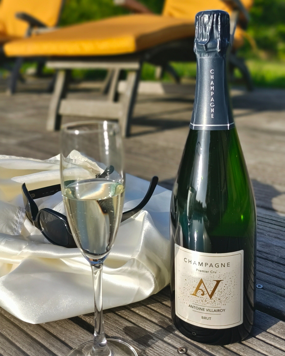 Antoine Villairoy, Champagne brut premier cru
