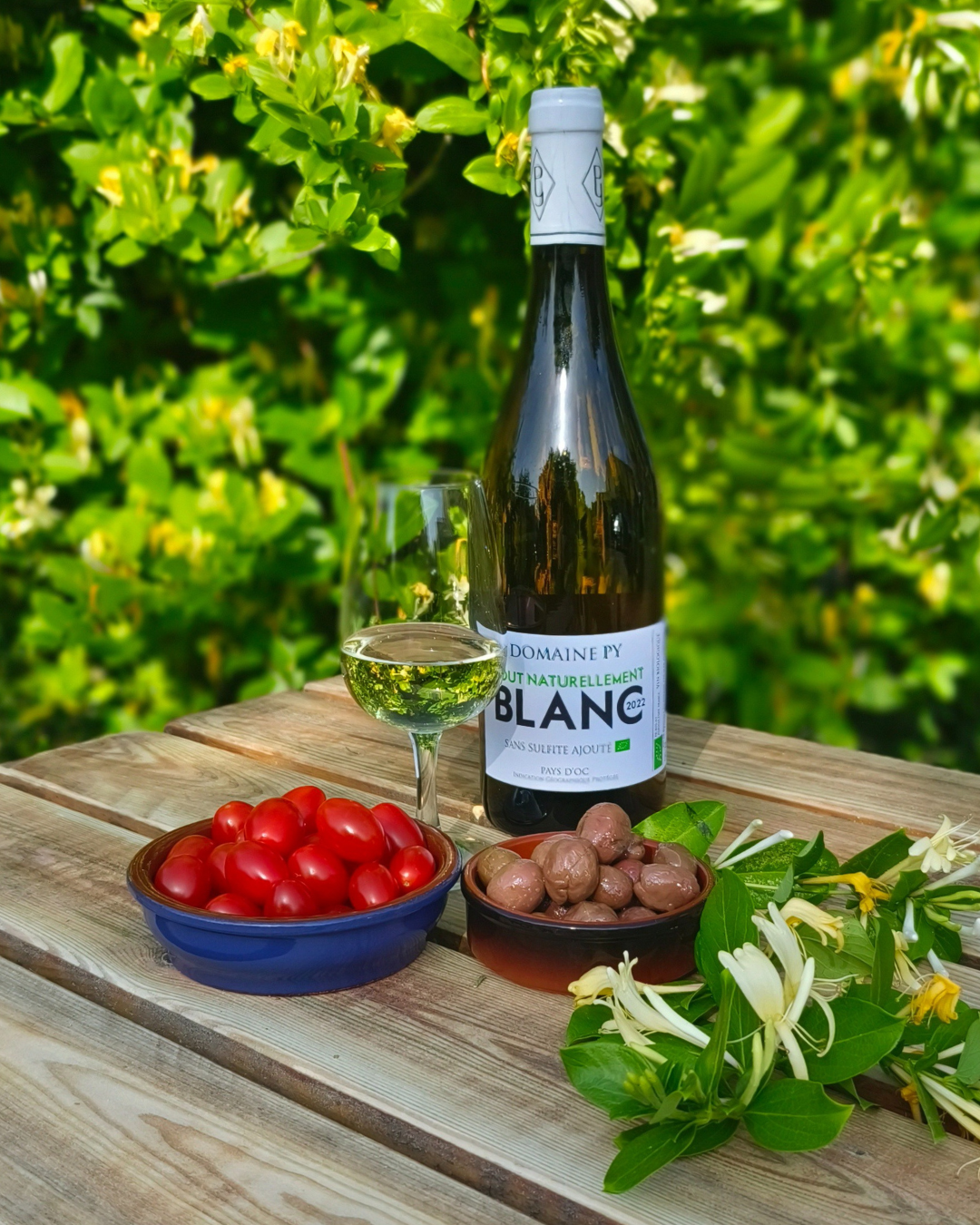 Domaine Py, Tout Naturellement, Chardonnay
