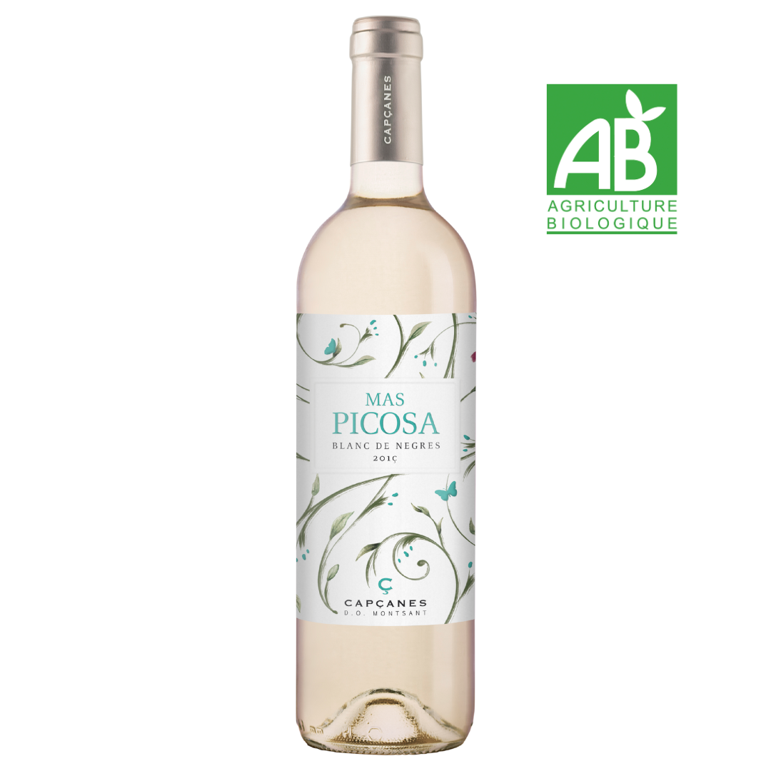 ESPAGNE / Celler de Capçanes, Mas Picosa blanc de noir