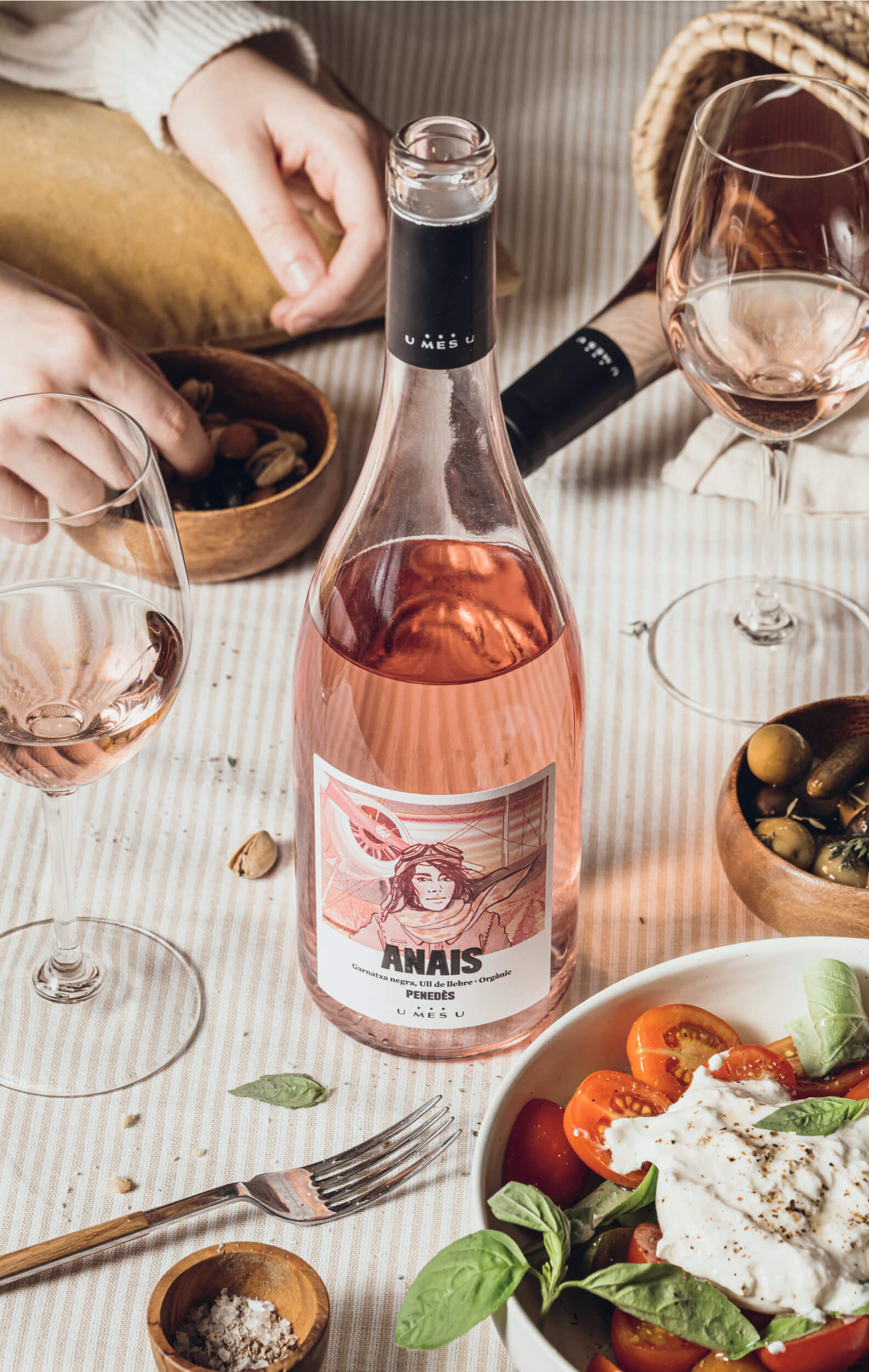ESPAGNE / Domaine U mes U, Anais rosé