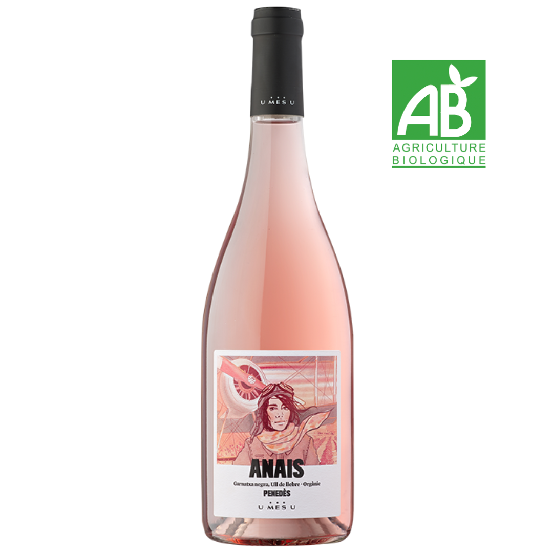 ESPAGNE / Domaine U mes U, Anais rosé