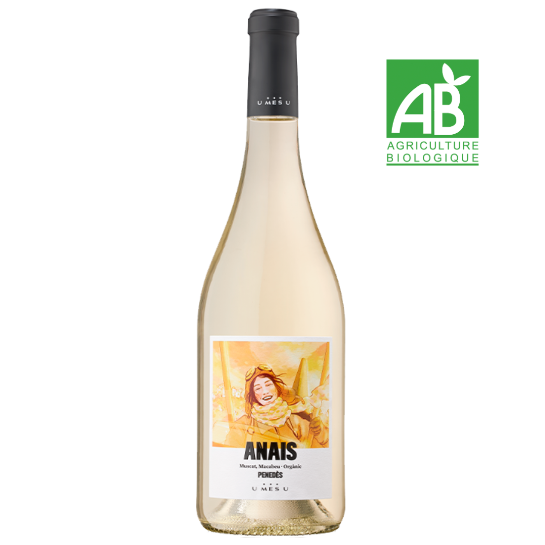 ESPAGNE / Domaine U mes U, Anais muscat
