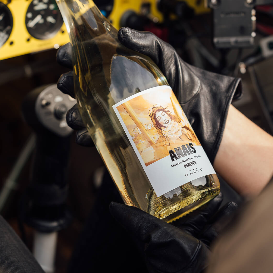 ESPAGNE / Domaine U mes U, Anais muscat