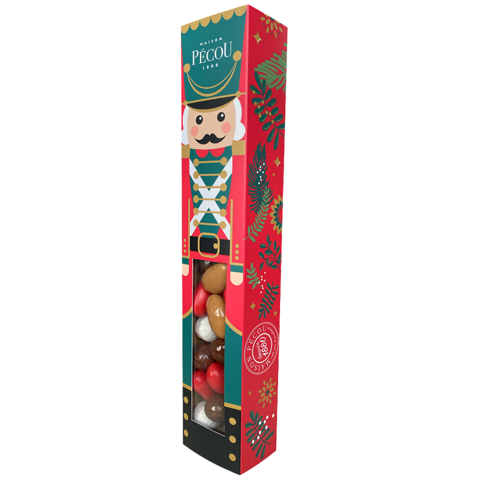 Maison Pécou, réglette Casse-Noisettes 110 g