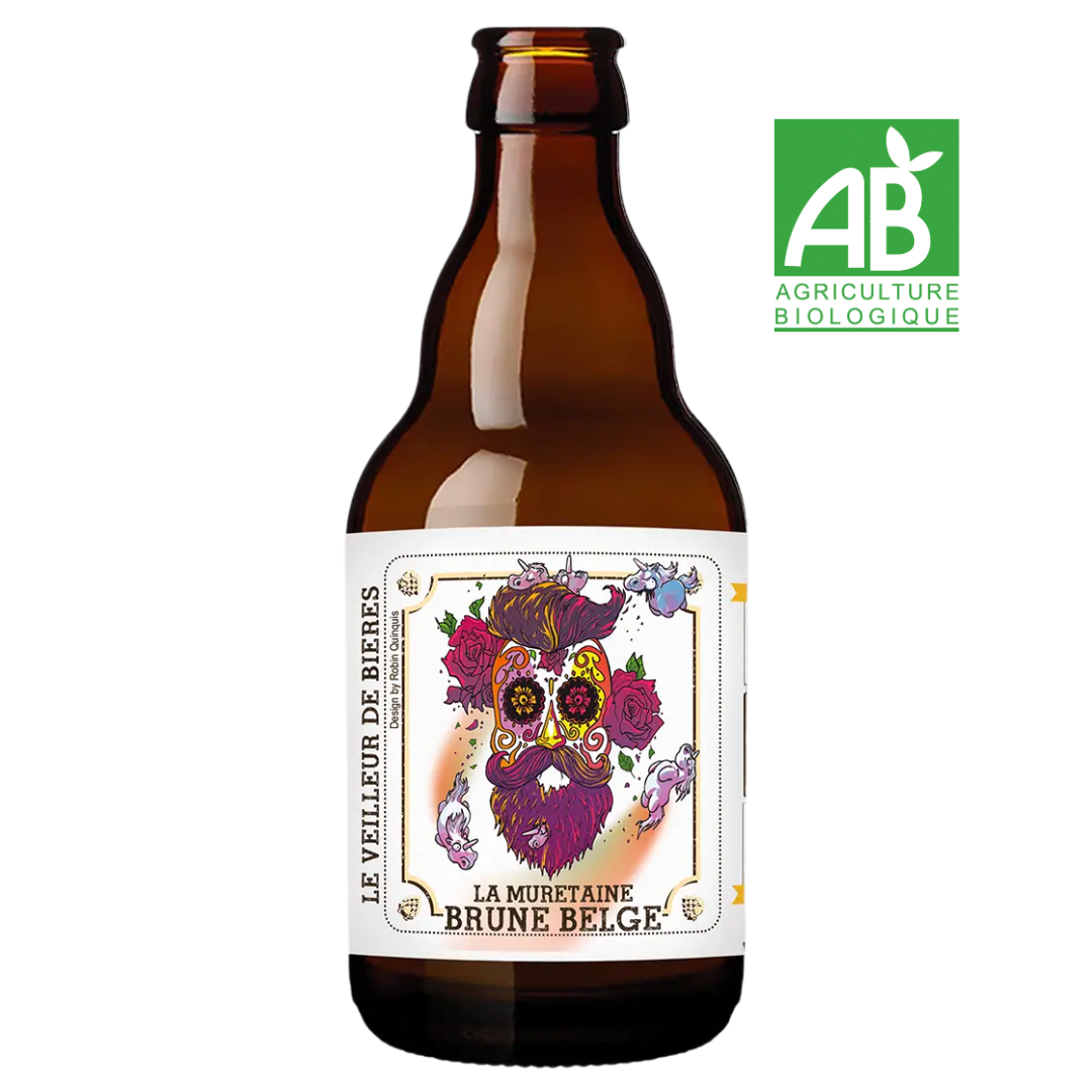 Le Veilleur de bières, Brune belge