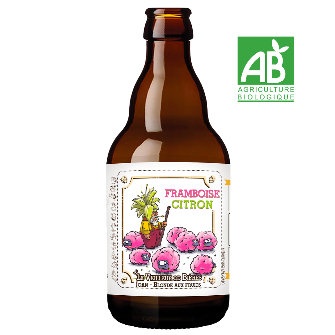 Le Veilleur de bières, Joan – Blonde Framboise Citron