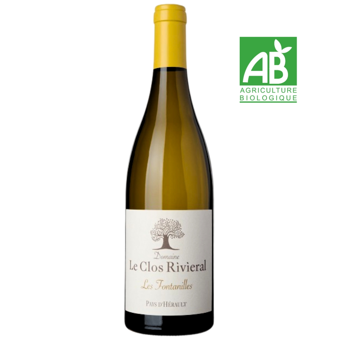 Le clos rivieral, Les Fontanilles blanc