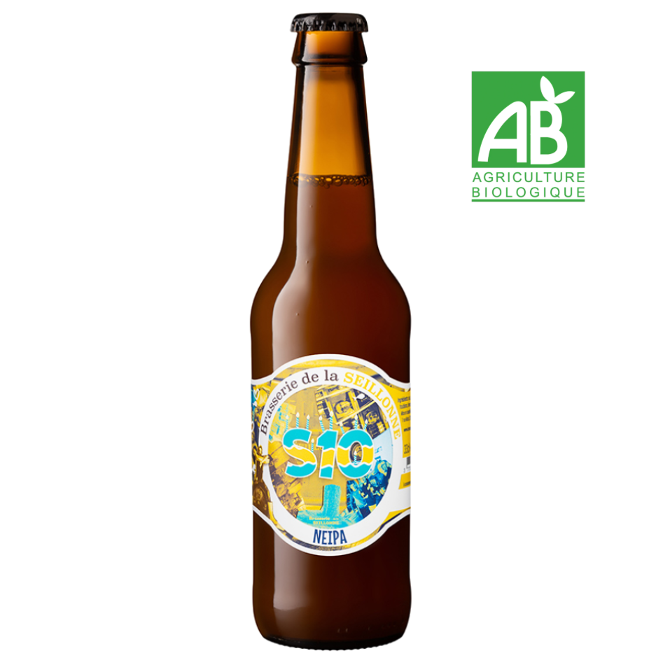 Brasserie La Seillonne, S10 NEIPA (New England Indian Pale Ale)