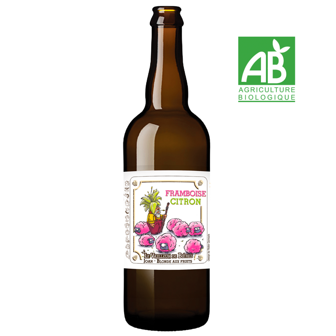 Le Veilleur de bières, Joan – Blonde Framboise Citron