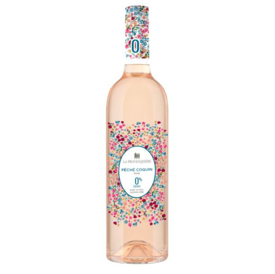 Domaine la Provenquière, Péché Coquin Rosé 0,0% 