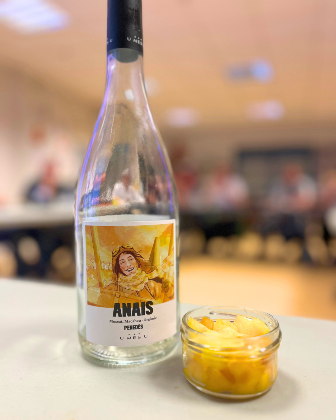 ESPAGNE / Domaine U mes U, Anais muscat