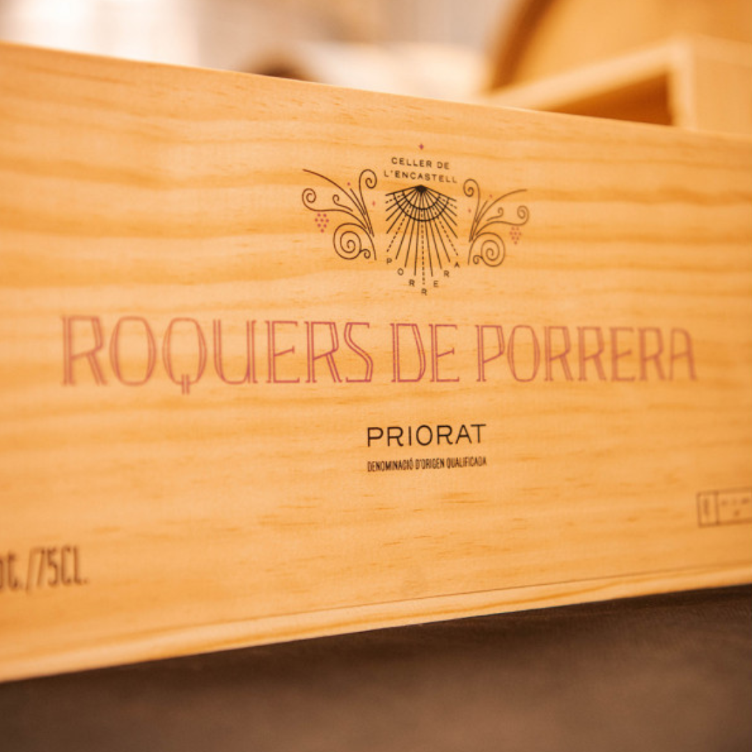 Celler L'Encastell, Roquers de Porrera