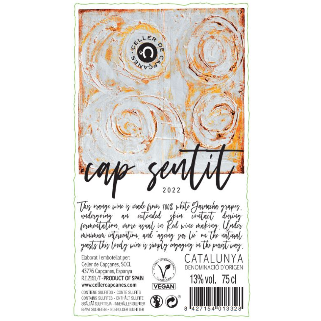 ESPAGNE / Celler de Capcanes, Sensit orange