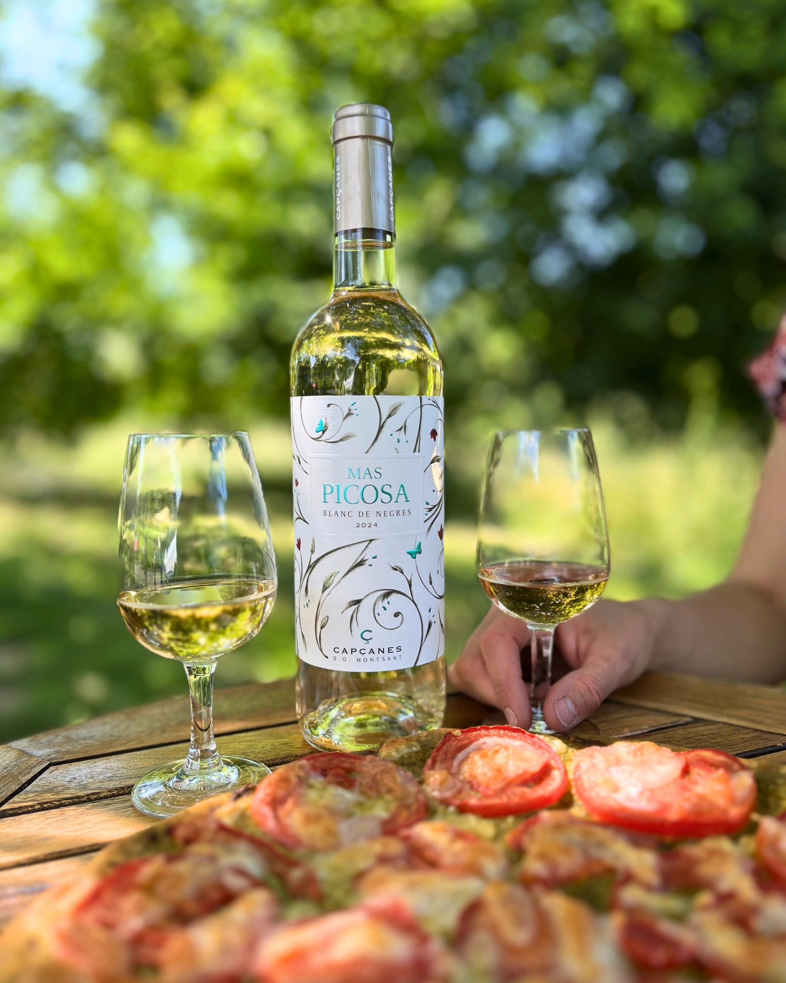 ESPAGNE / Celler de Capçanes, Mas Picosa blanc de noir