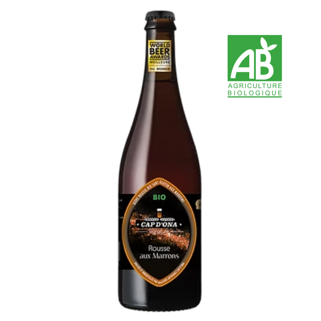 Cap d'Ona, Rousse aux marrons sans gluten