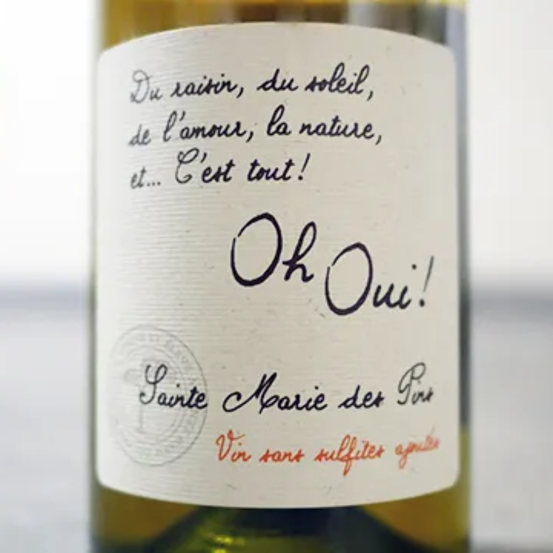 Domaine Sainte Marie des Pins, Oh Oui !