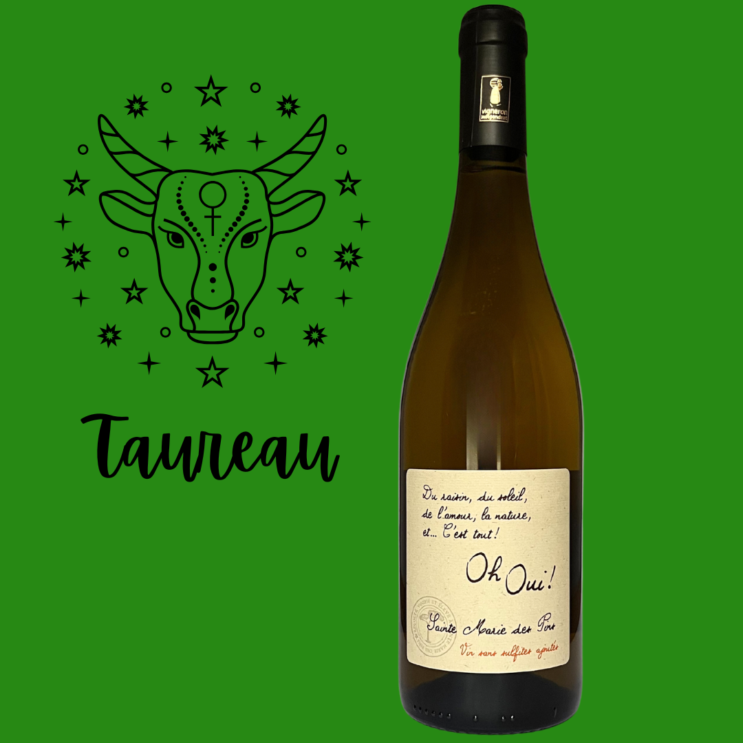 Coffret Vin Blanc - Taureau