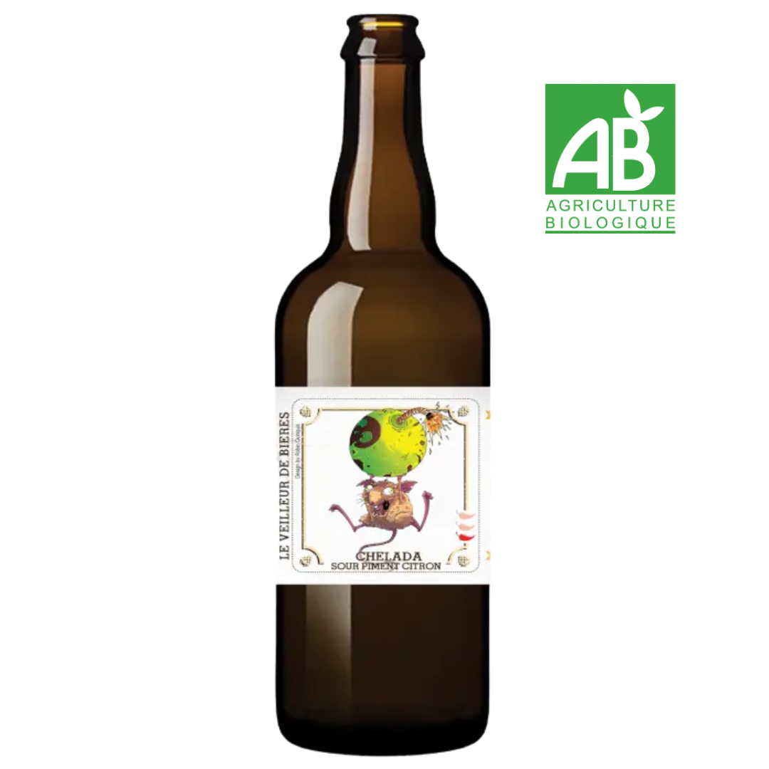 Le Veilleur de bières, Sour piment citron (Chelada)