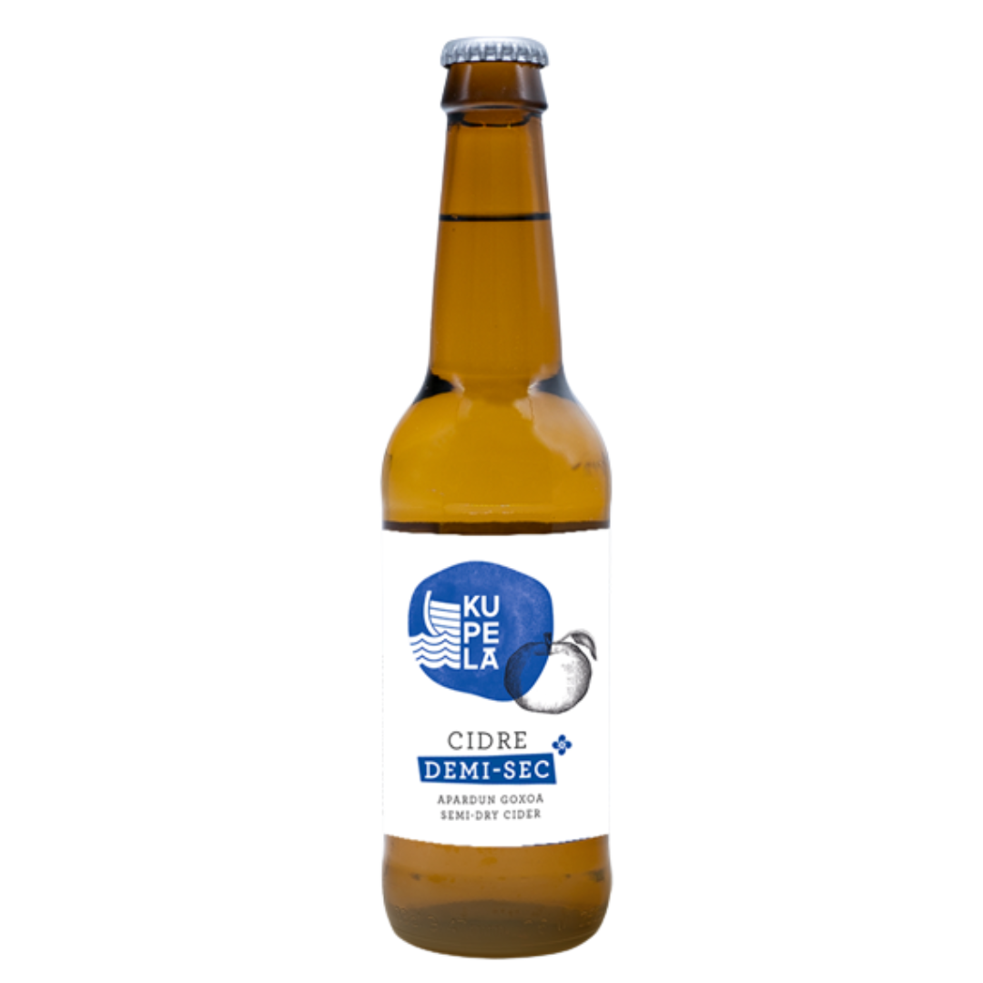 Kupela, Cidre demi-sec