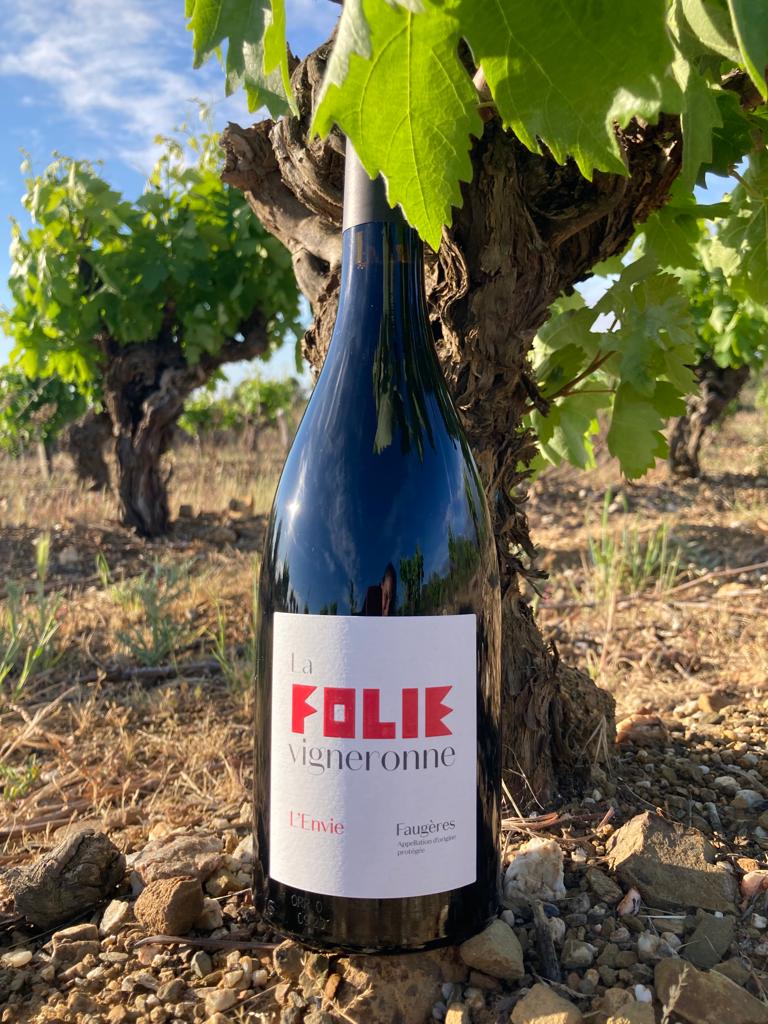 Domaine La Folie Vigneronne, L'Envie Rouge
