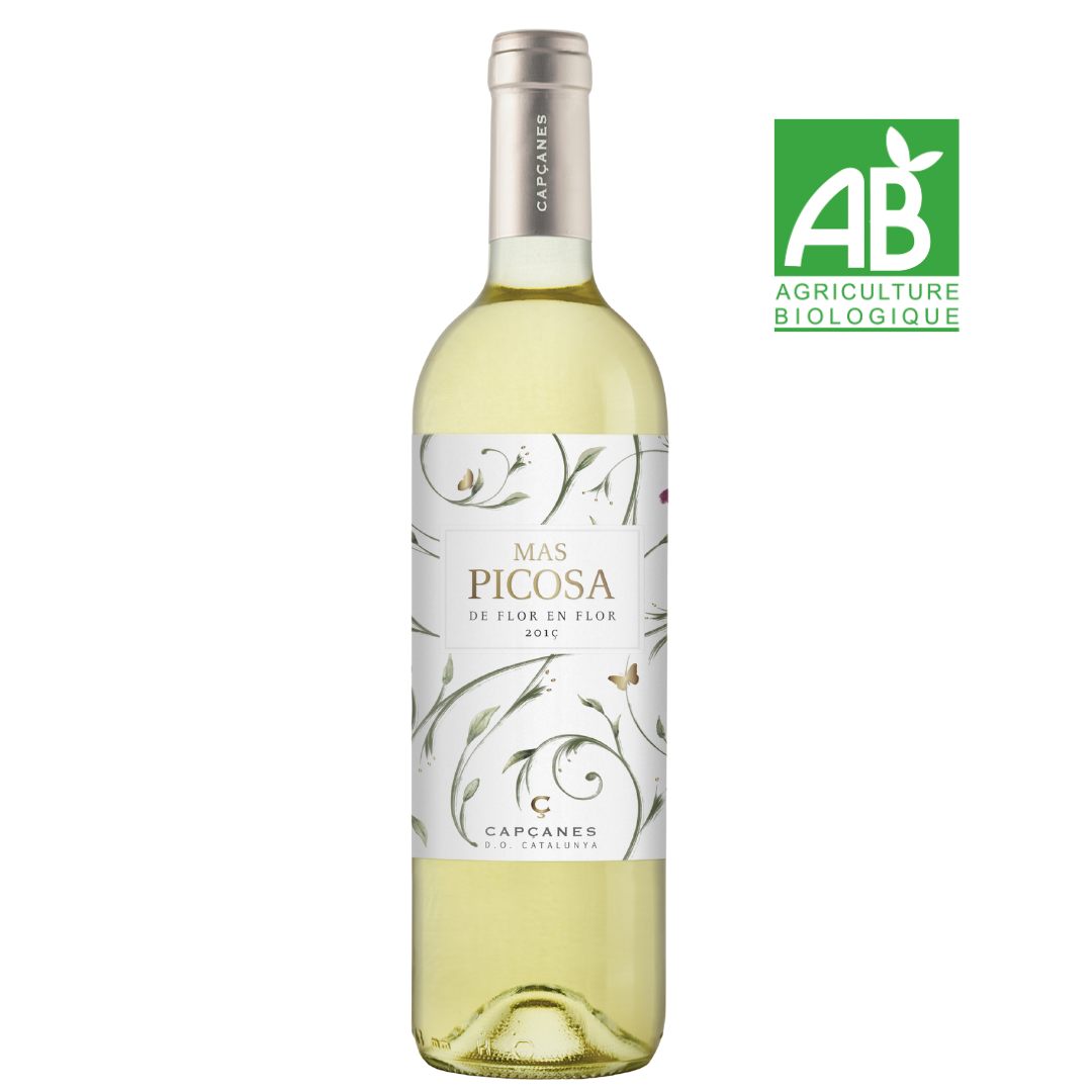 ESPAGNE / Celler de Capçanes, Mas Picosa blanc