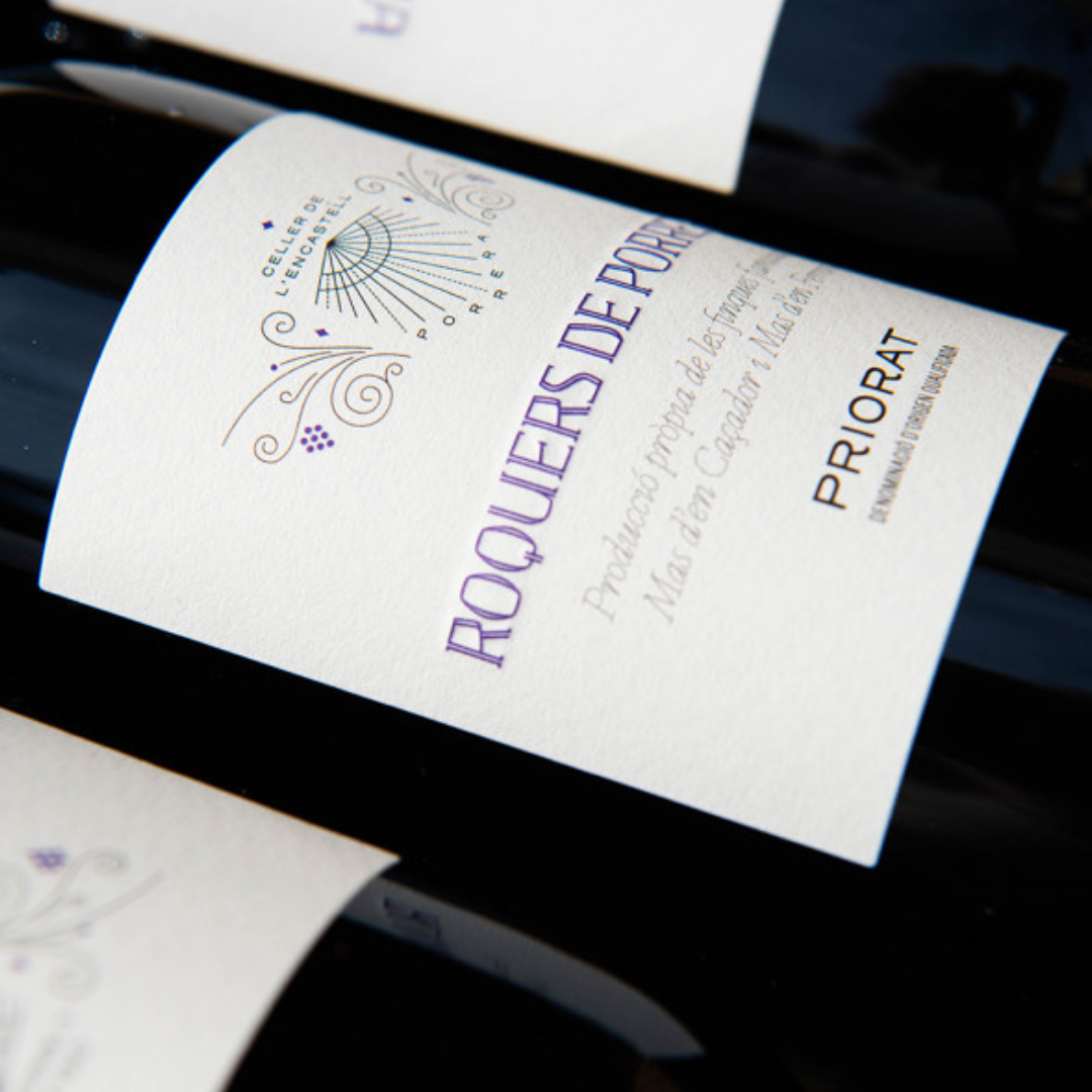 Celler L'Encastell, Roquers de Porrera