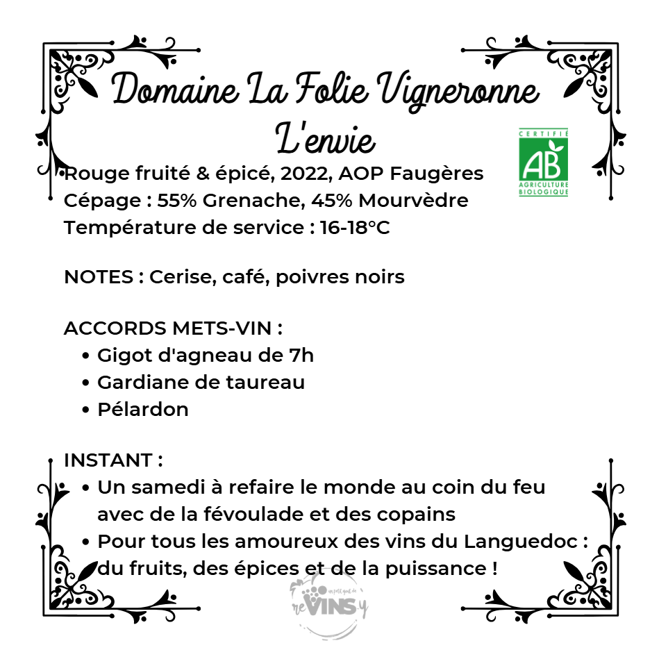 Coffret Vin Rouge - Taureau