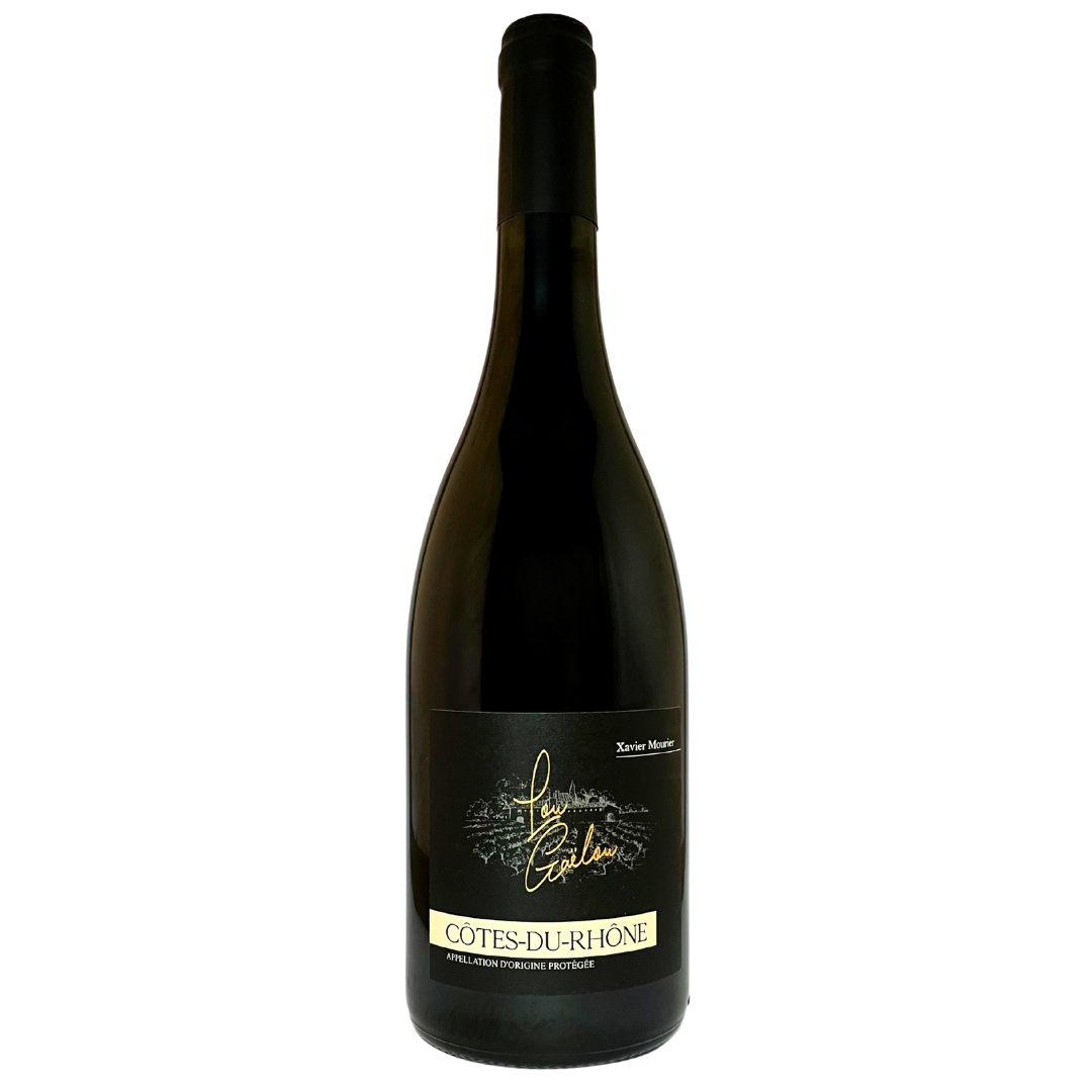 Domaine Lou Gaëlou (Xavier Mourier), Côtes du Rhône Rouge