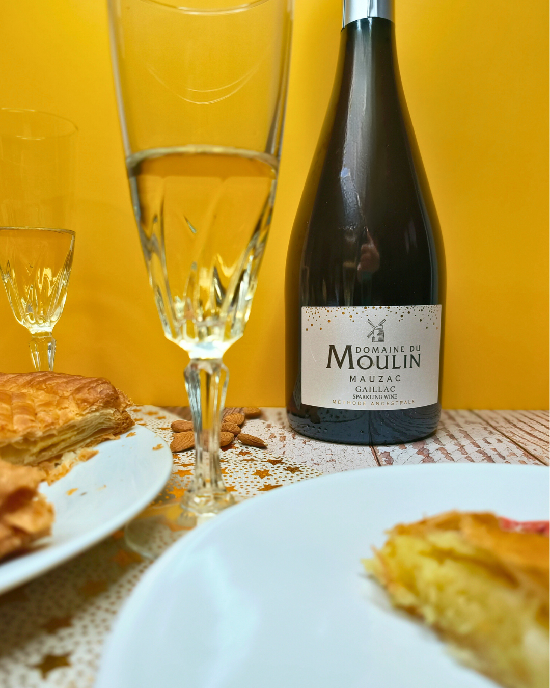 Domaine du Moulin, brut méthode ancestrale gaillacoise
