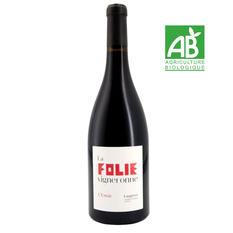 Domaine La Folie Vigneronne, L'Envie Rouge