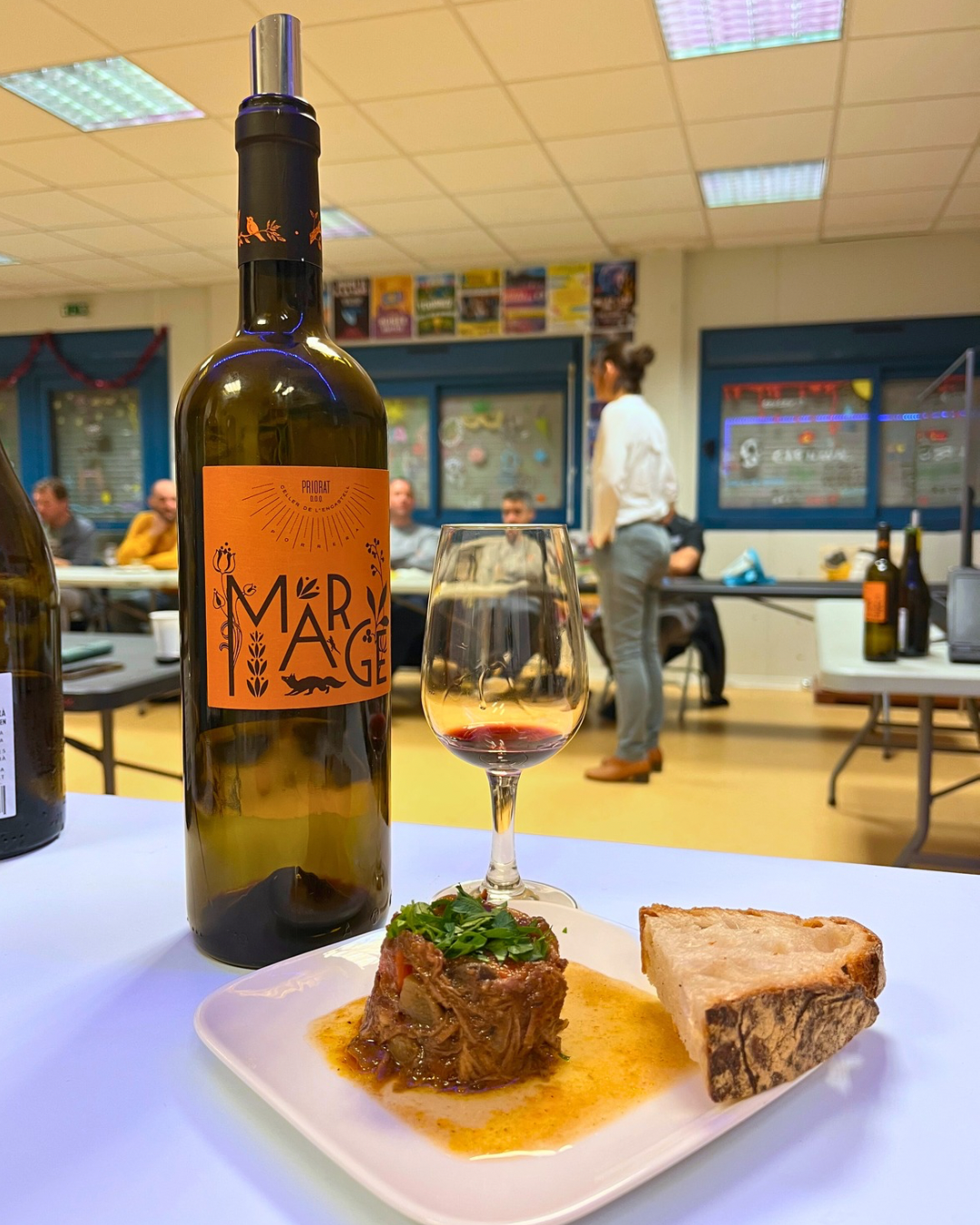 Celler L'Encastell, Marge