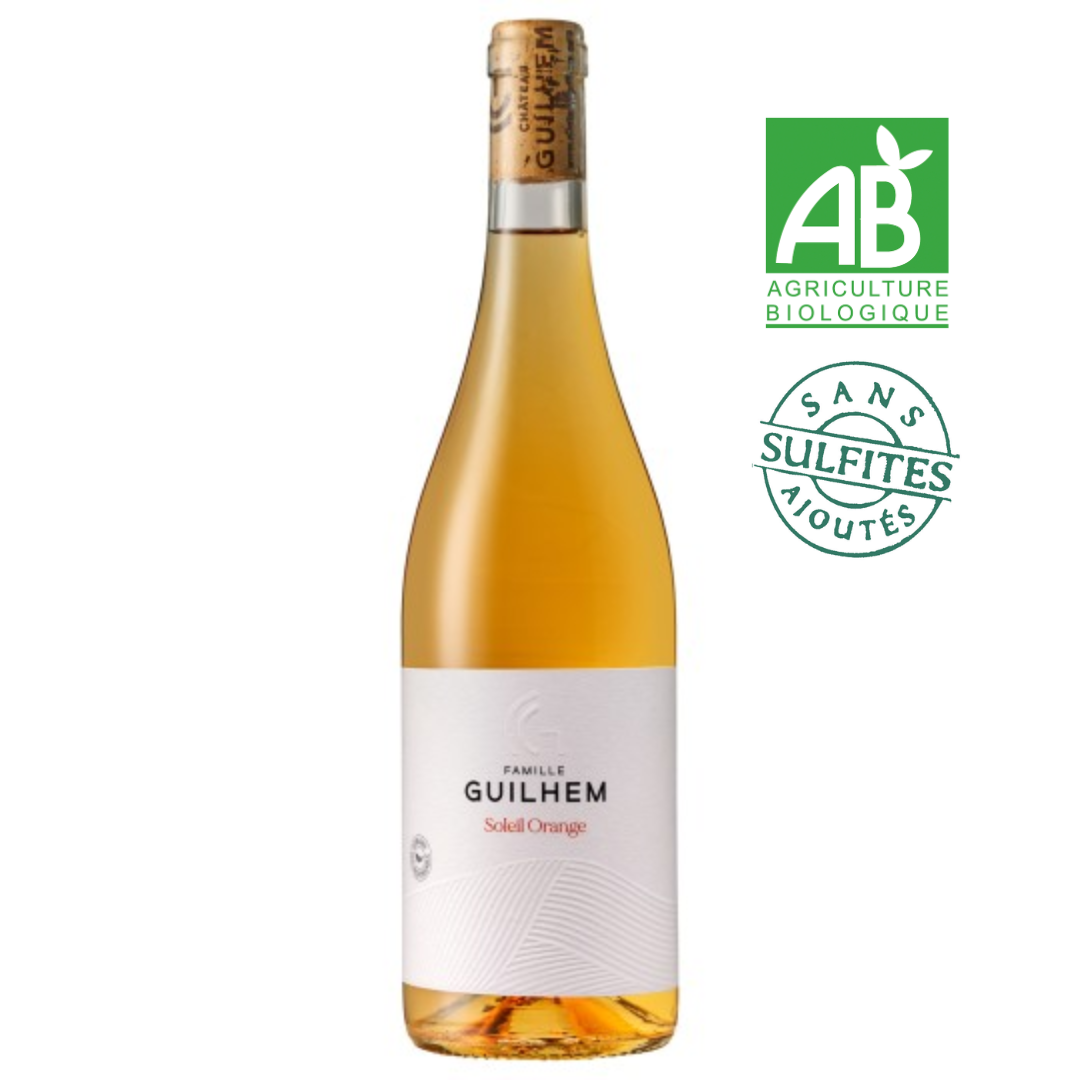 Chateau Guilhem, Soleil orange