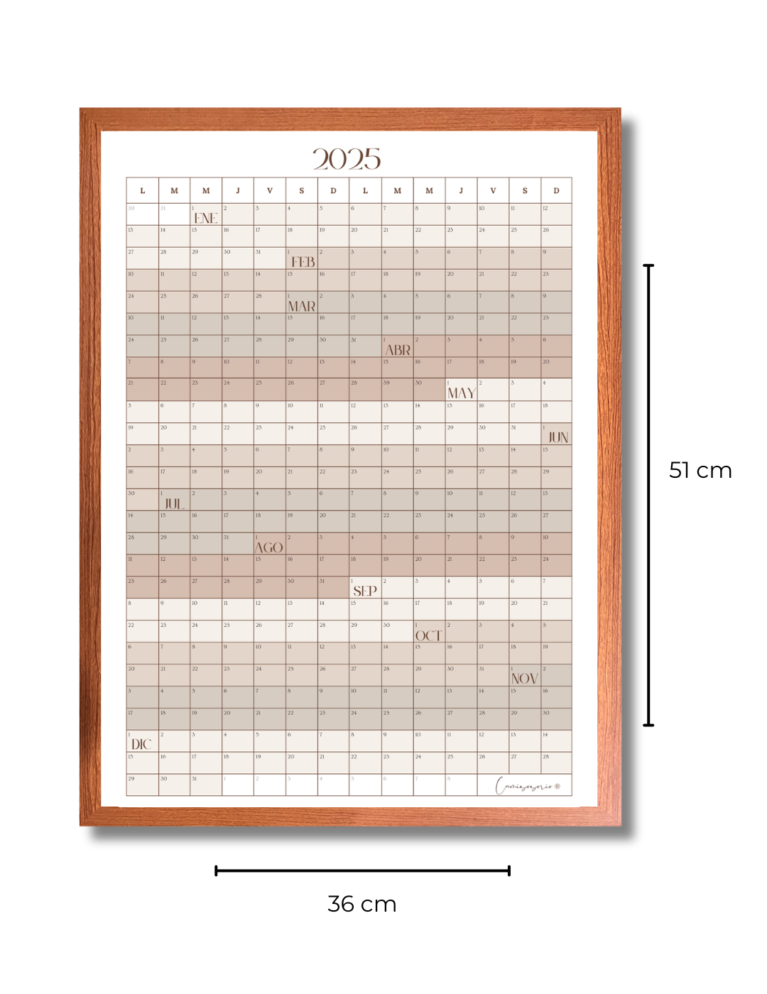 Kit de Organización y Productividad – Pizarrones para Planificación y Hábitos