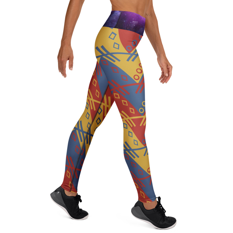 miy THE SANTA FE Pants w Universal Pattern Yoga Leggings