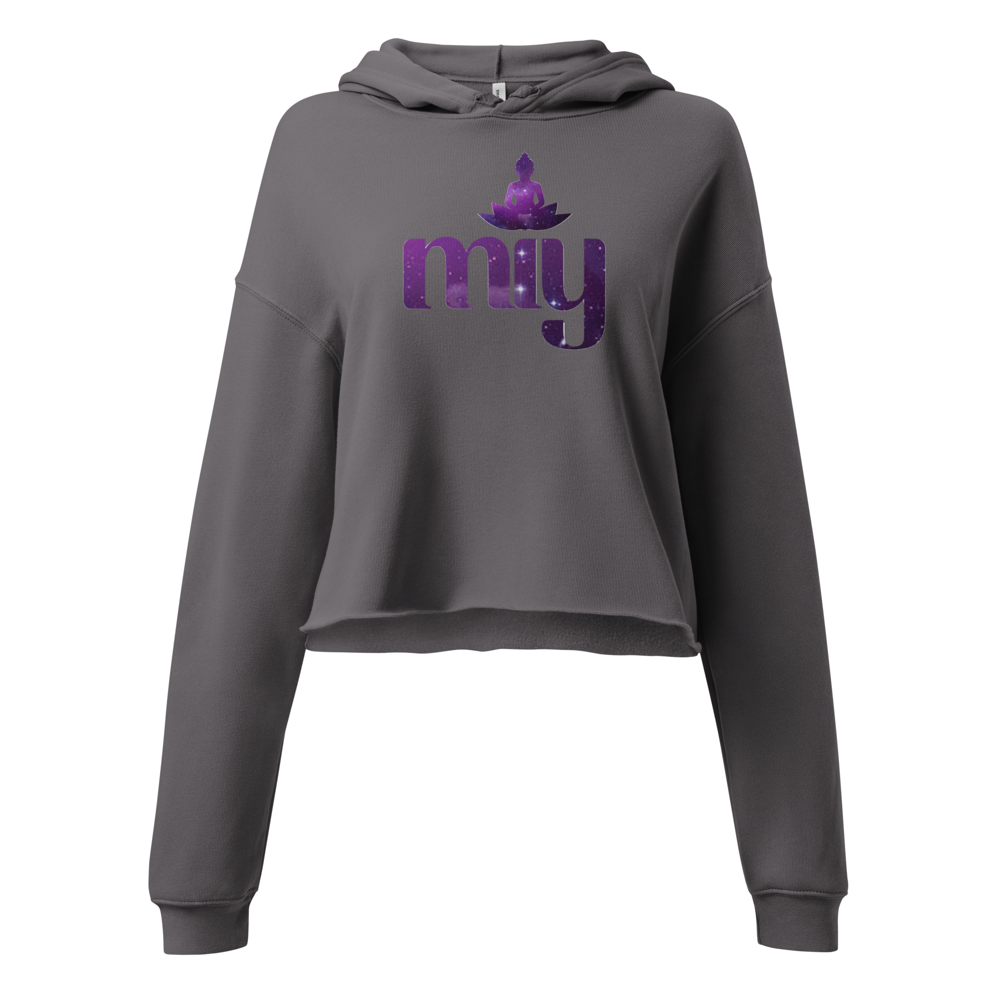 The miy Soft Return Crop Hoodie