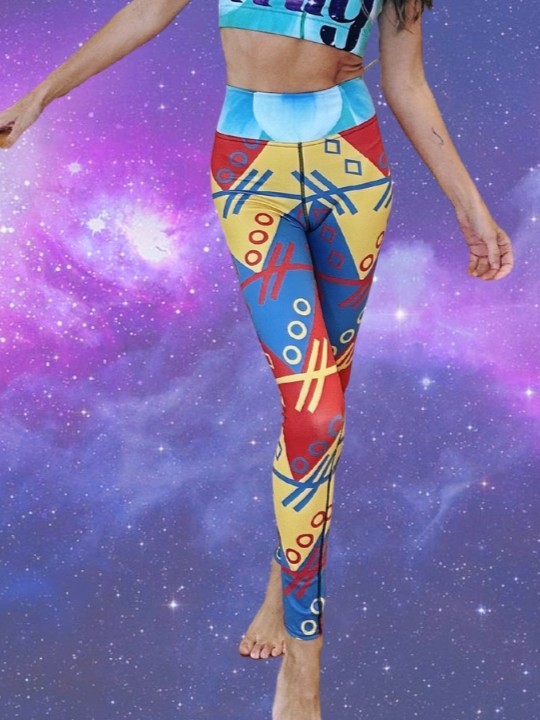 The miy THESANTAFE Bloom Yoga Legging
