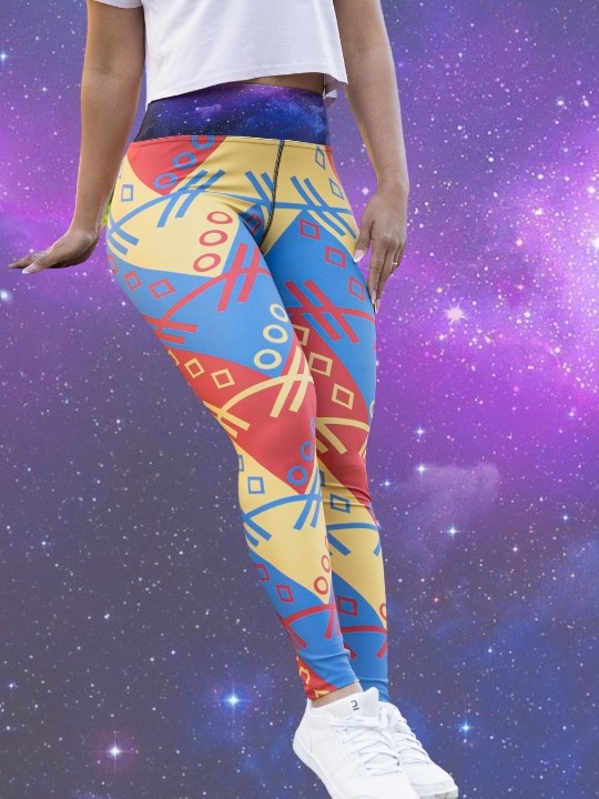 The miy Universal THESANTAFE Yoga Legging