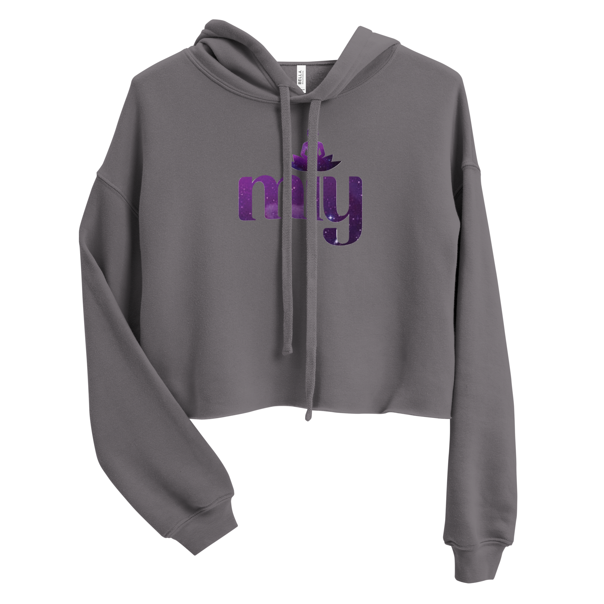 The miy Soft Return Crop Hoodie