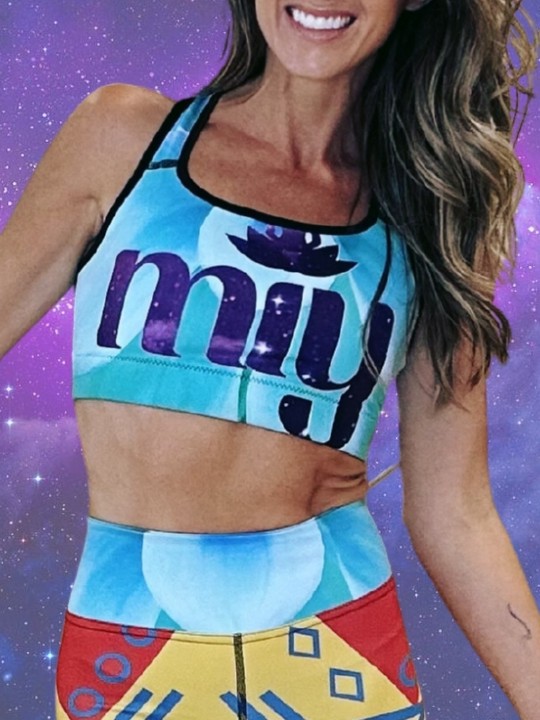 The miy Bloom Yoga Bra