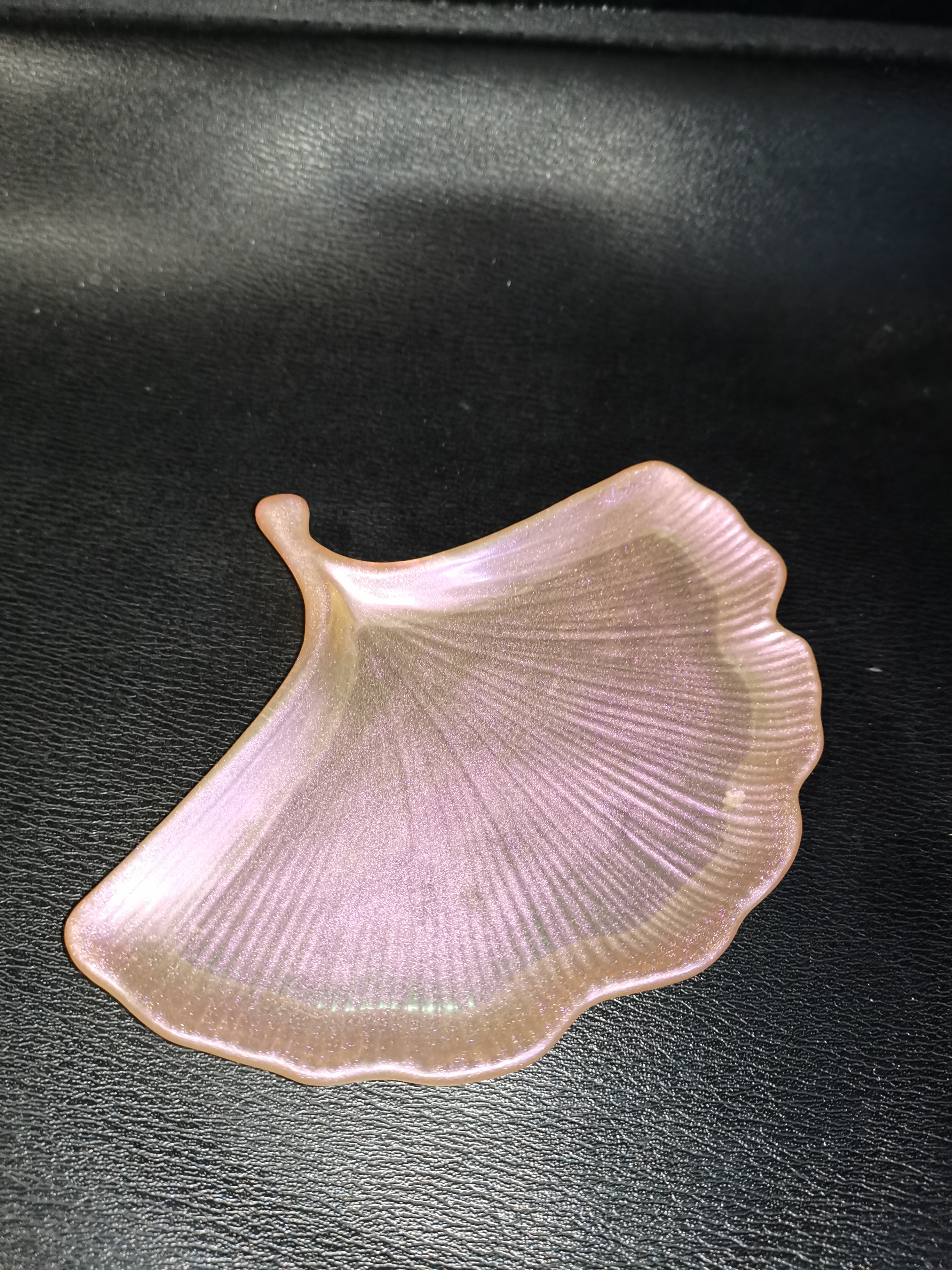 Vide poche feuille de Ginko