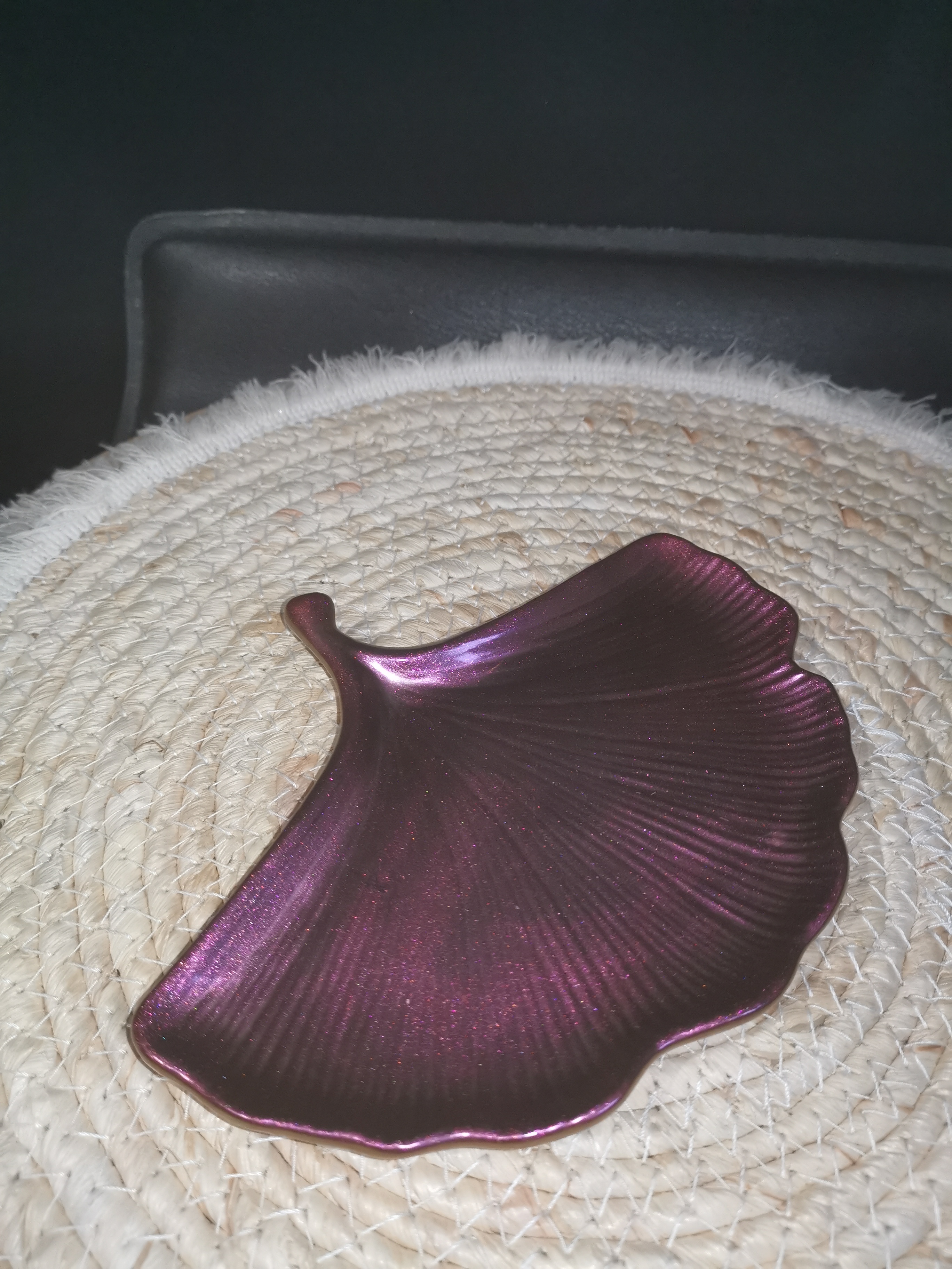 Vide poche feuille de Ginko