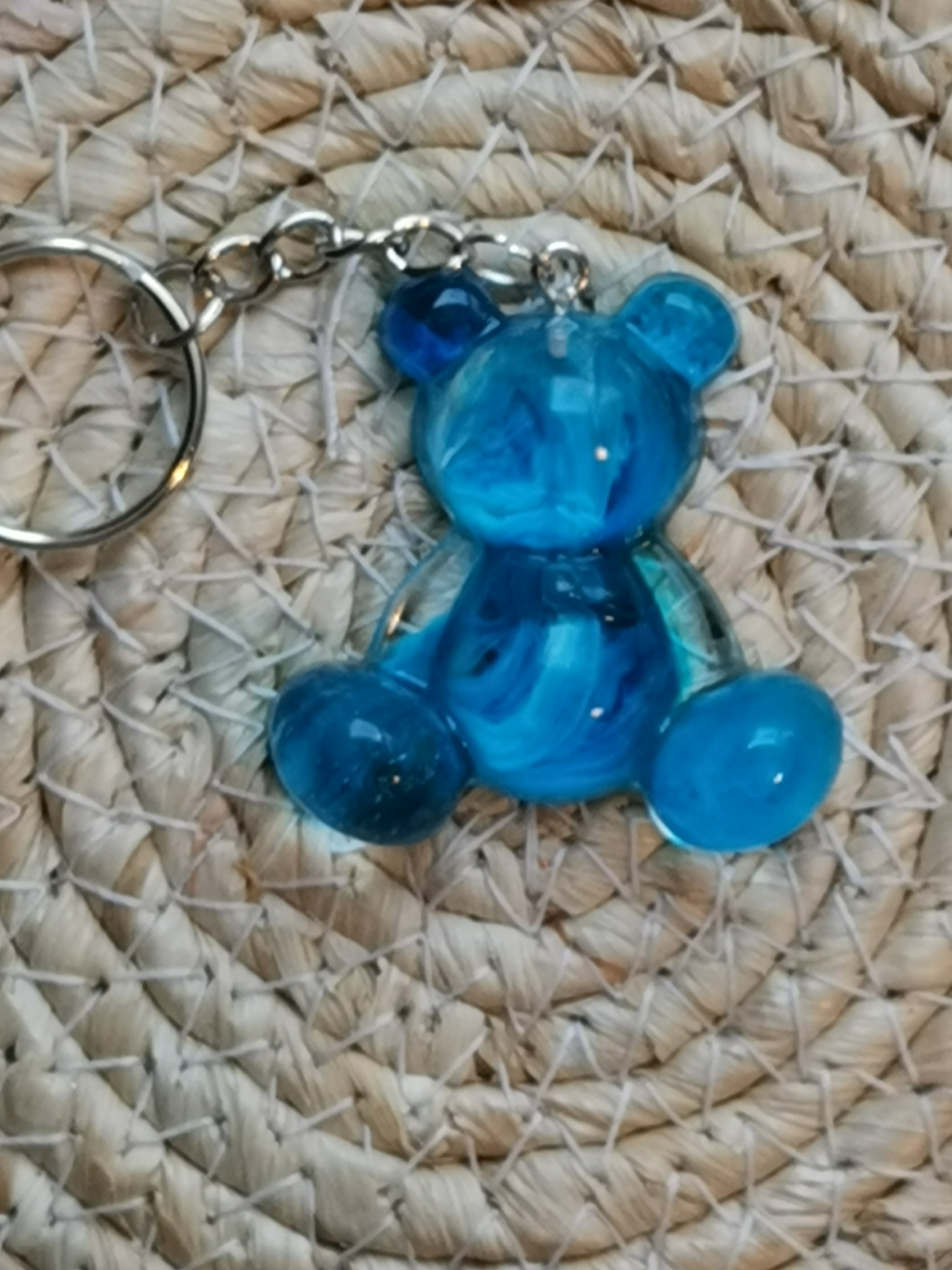 Porte clés Nounours 