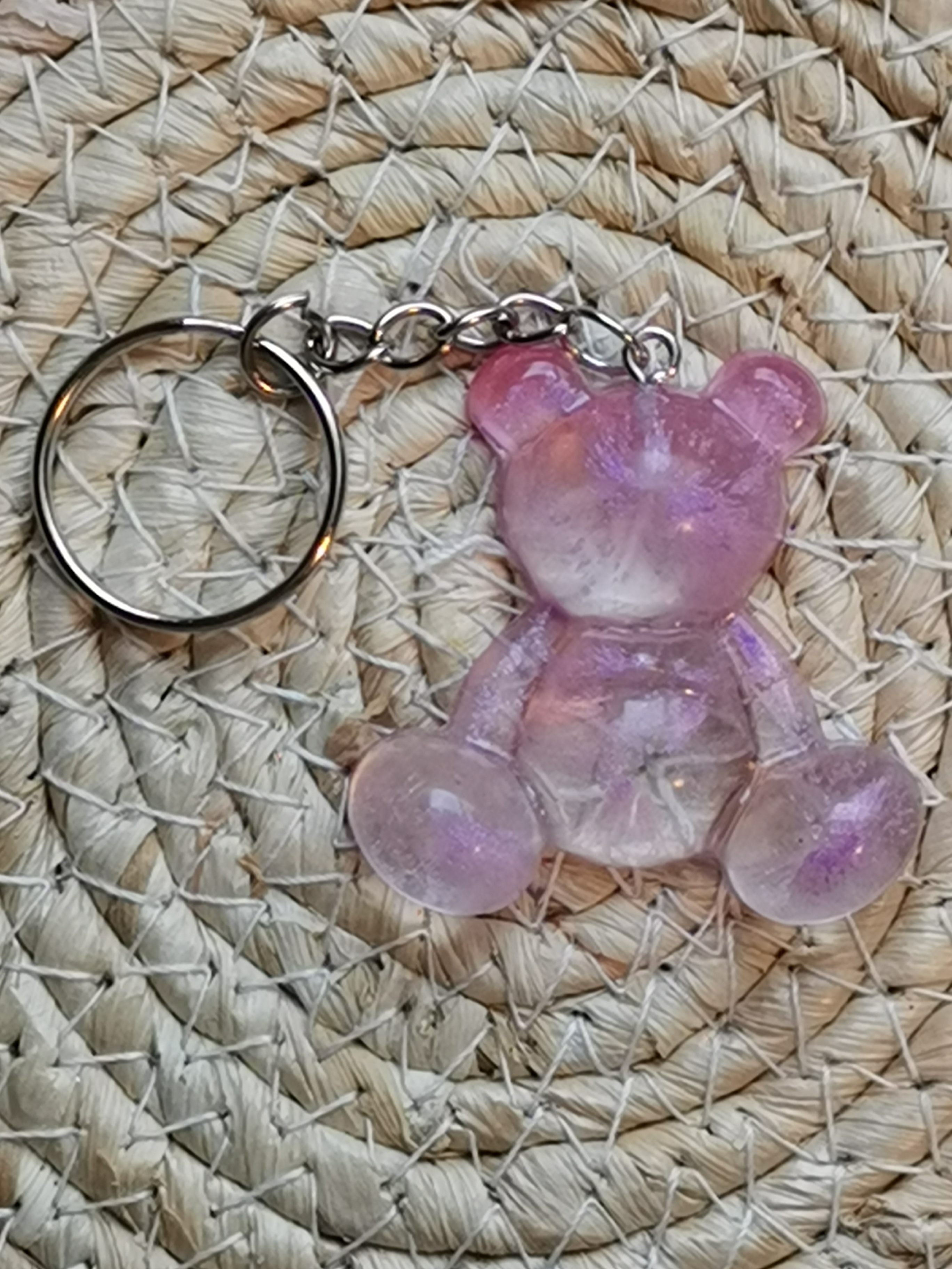 Porte clés Nounours 