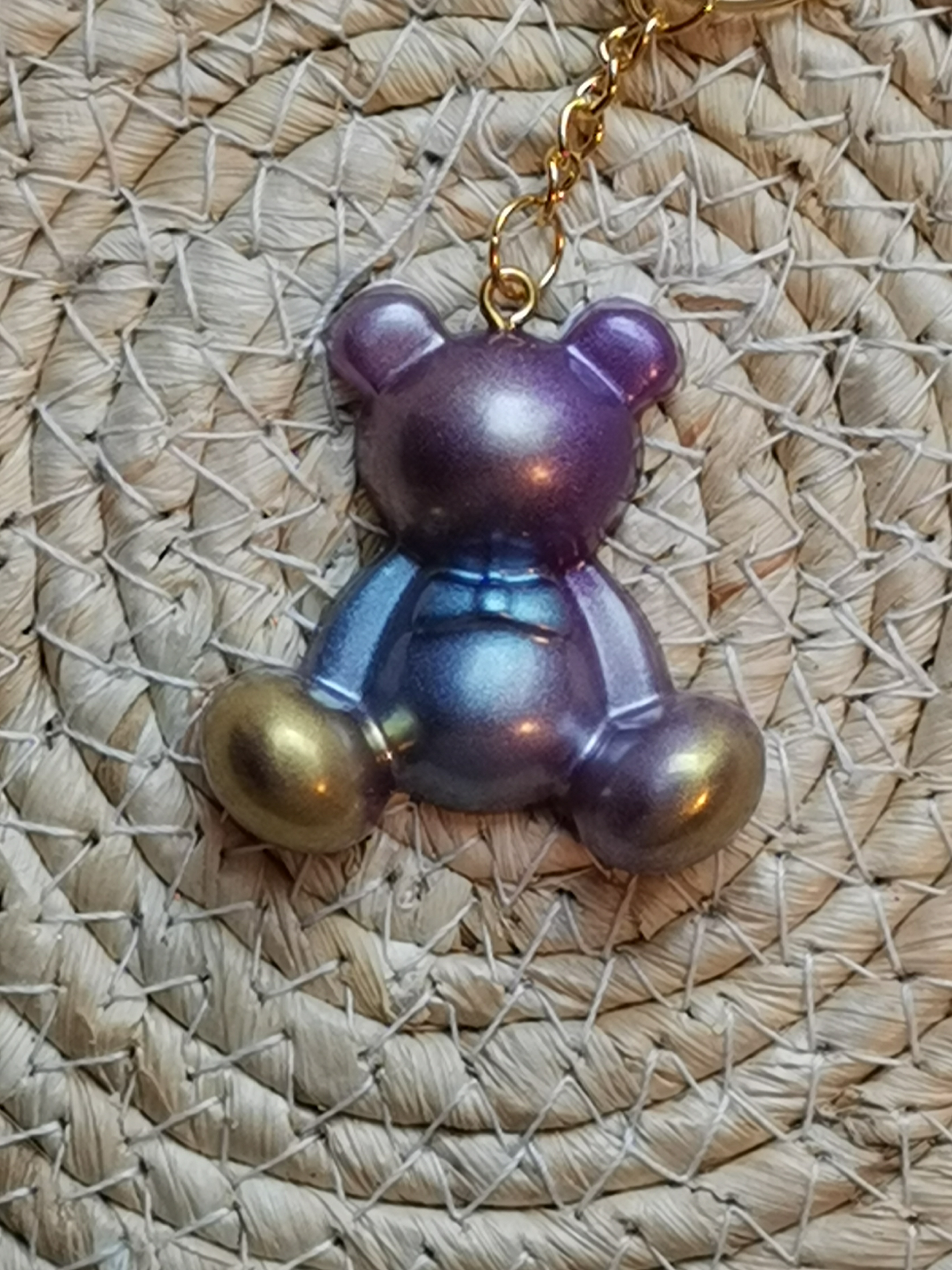 Porte clés Nounours 