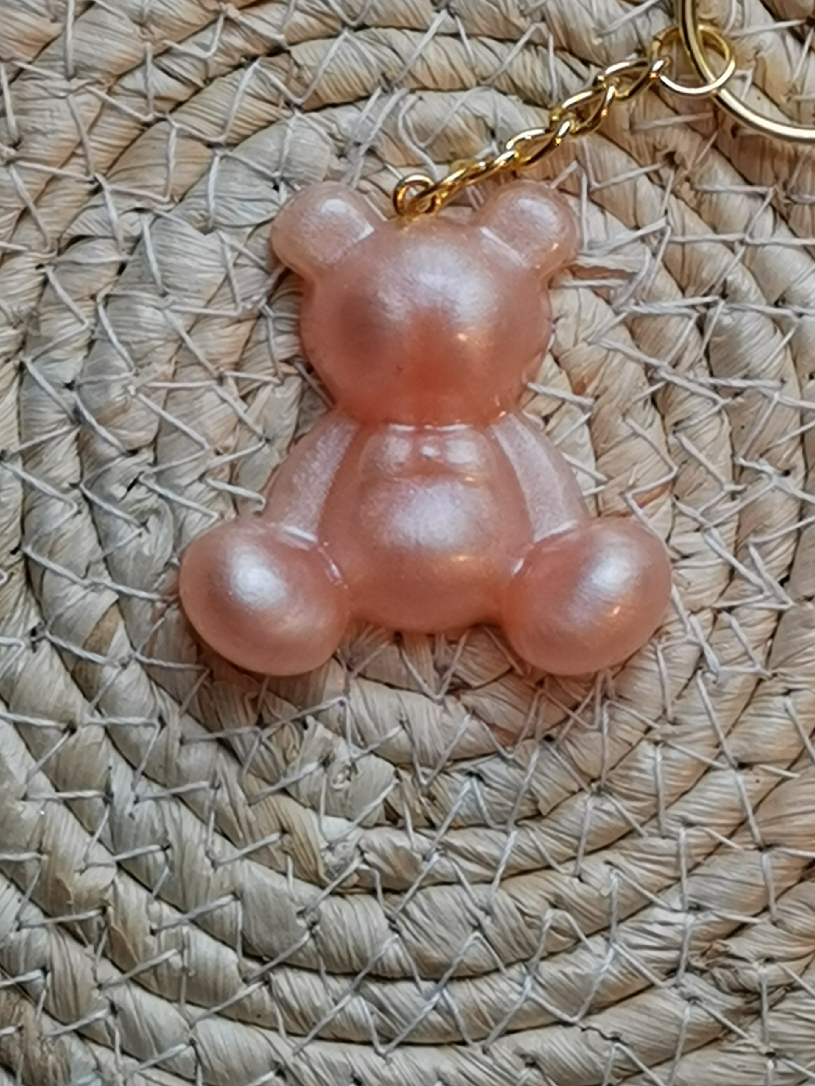 Porte clés Nounours 