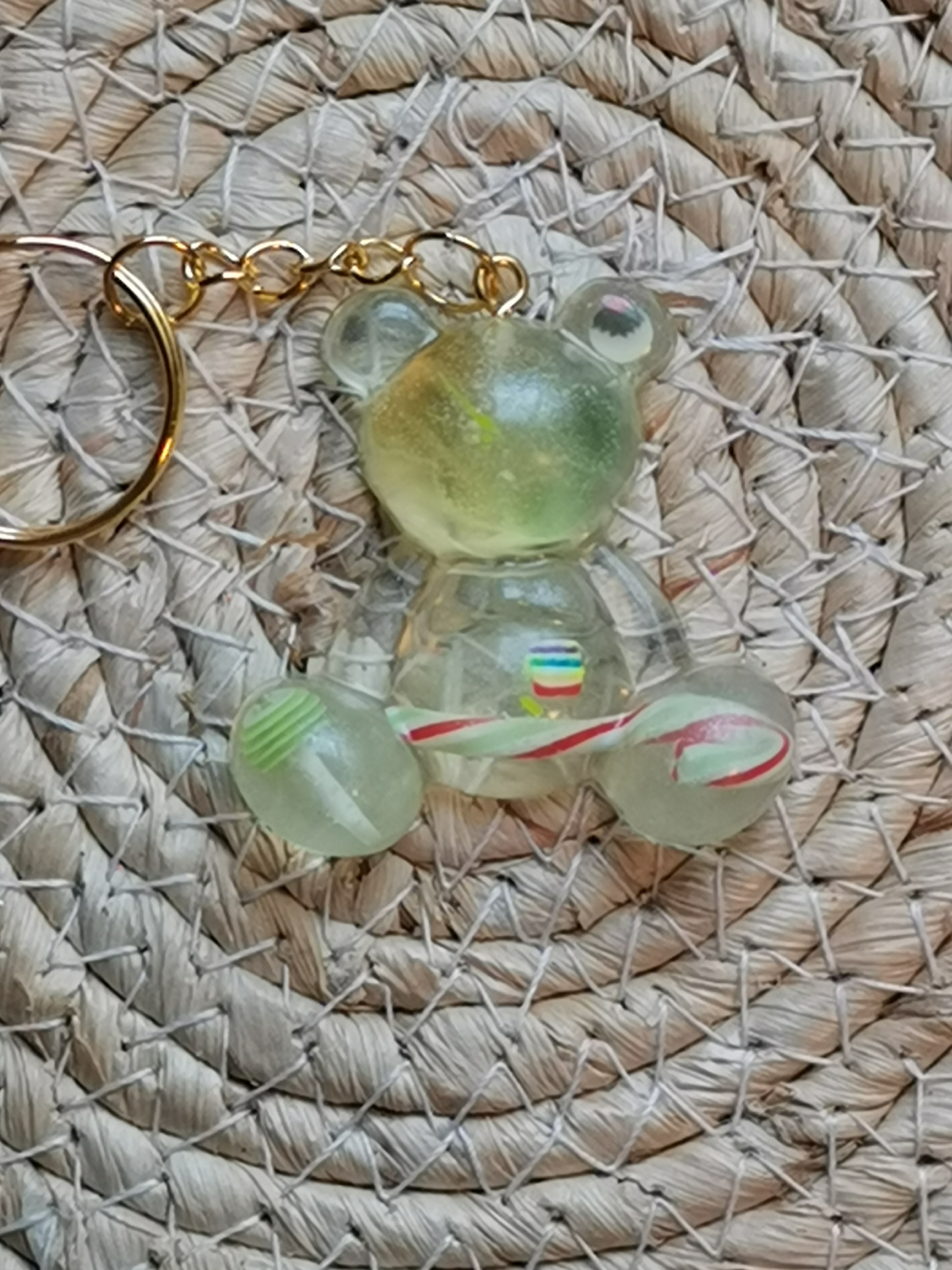 porte clés nounours 