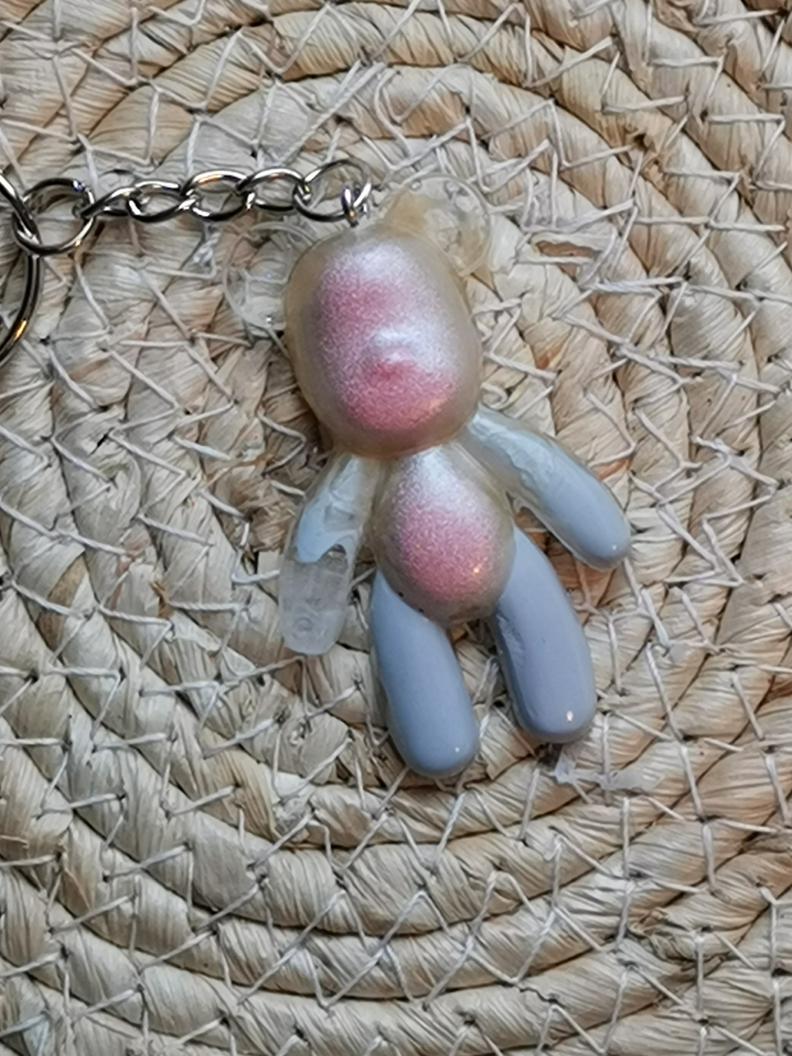 porte clés nounours 