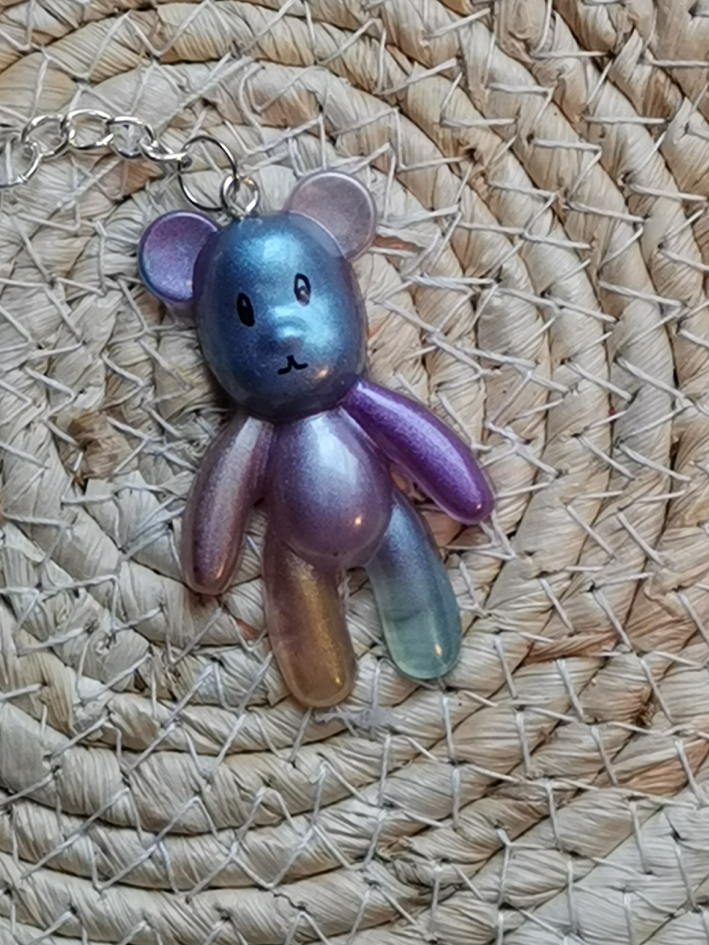 porte clés nounours 