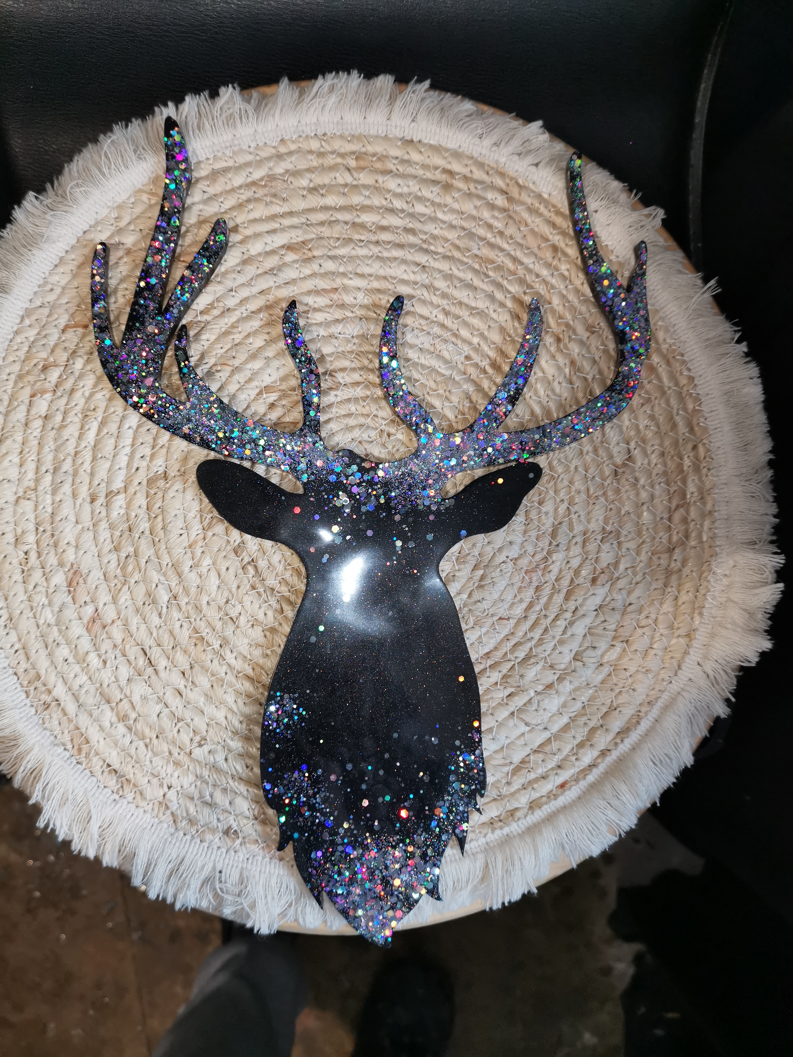 Grande tête de cerf